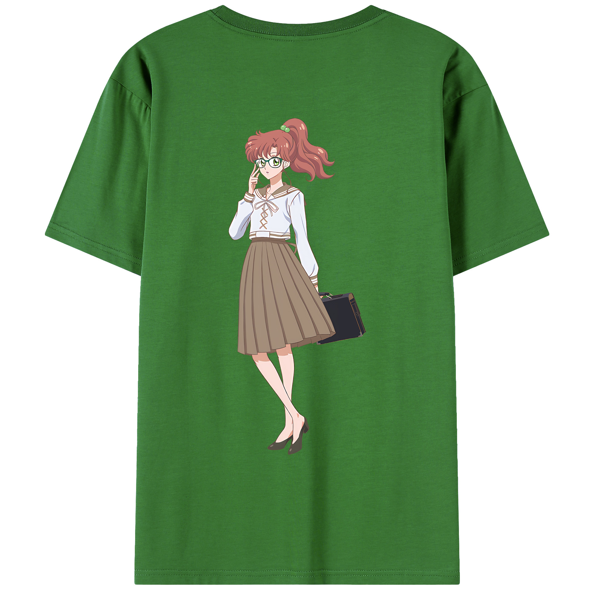 （画像用） 美少女戦士セーラームーン 木野 まこと きの まこと Sailor Moon Kino Makoto （セーラージュピター；Sailor Jupiter） レディース半袖Tシャツ(バックプリント)